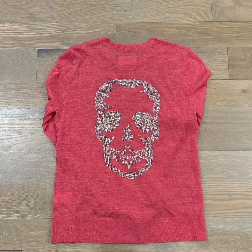 Zadig and Voltaire Skull Sweater